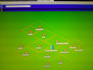 Volunia - Mappa visuale di Europeana.eu