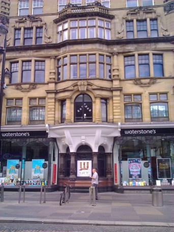 Café W di Waterstone's