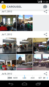 Screenshot di Carousel